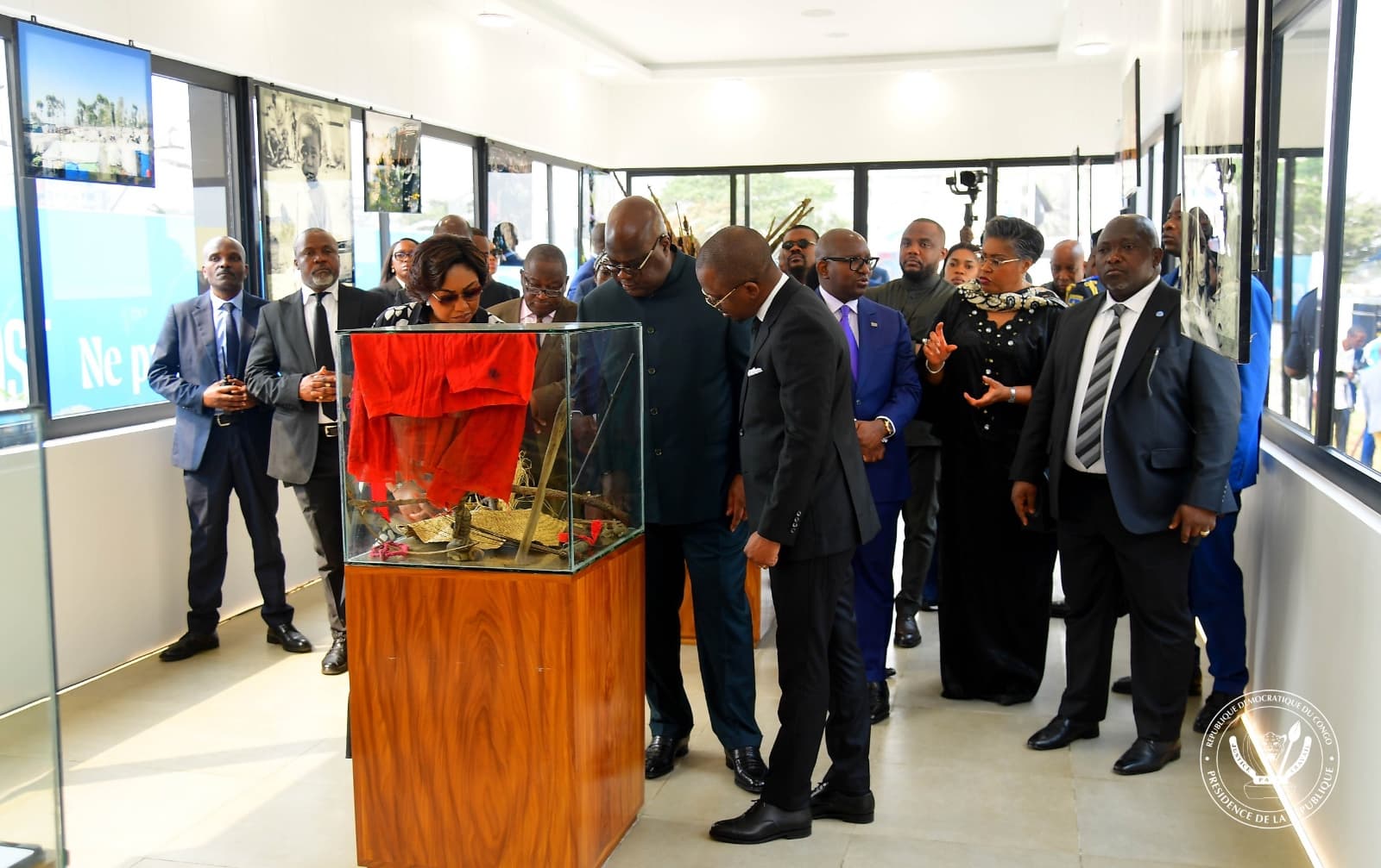 Diaspora congolaise manifestant pour la justice et la reconnaissance — les mots ont un poids politique réel